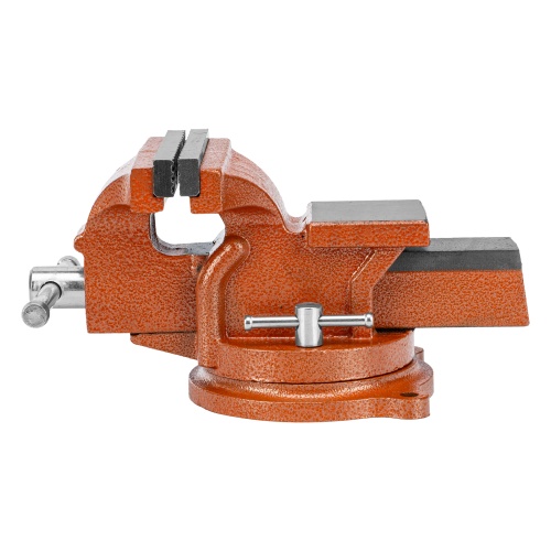 Тиски слесарные, 125 мм, поворотные, с наковальней Sparta фото 3