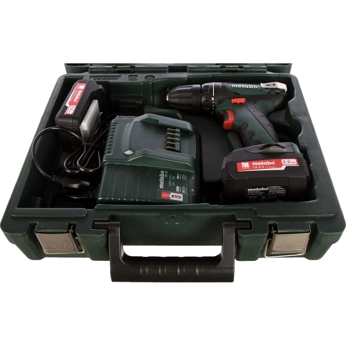 Аккумуляторная дрель Metabo BS 14.4 с набором оснастки 602206880 фото 10