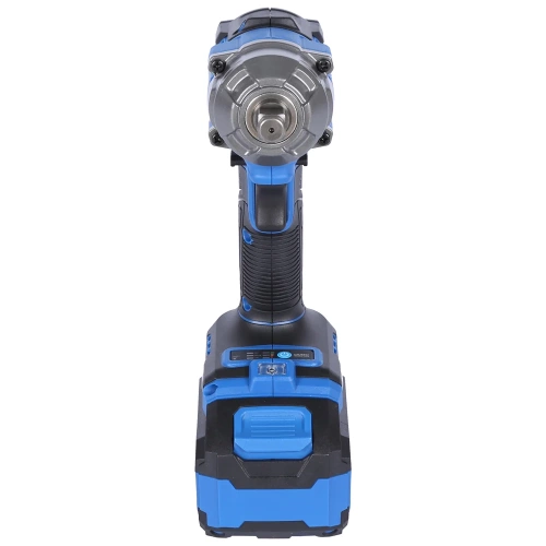 Гайковерт аккумуляторный NORDBERG 1/2, 21В, 500 Нм с двумя 4A аккум. и зар. уст-вом, в кейсе NE802K фото 11 Гайковерт аккумуляторный NORDBERG 1/2, 21В, 500 Нм с двумя 4A аккум. и зар. уст-вом, в кейсе NE802K фото 11