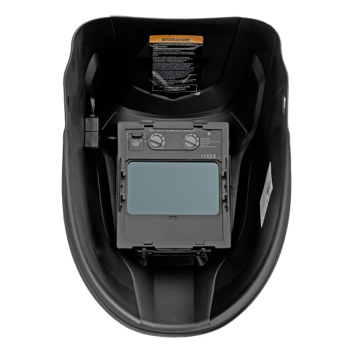 Щиток защитный лицевой (маска сварщика) F9, см. окно 100x60, Real Color, DIN 4-8/9-13// Denzel фото 7