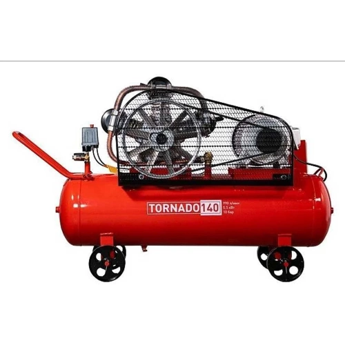 Компрессор ременной Aurora TORNADO-140 135 л, 990 л/мин на входе, 7.5 кВт, 380В 38217 фото 6