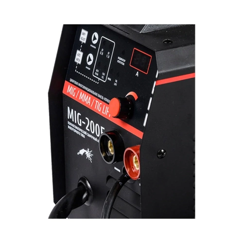 Сварочный инвертор полуавтомат BRAIT MIG-200E 18.01.021.043 фото 5 Сварочный инвертор полуавтомат BRAIT MIG-200E 18.01.021.043 фото 5