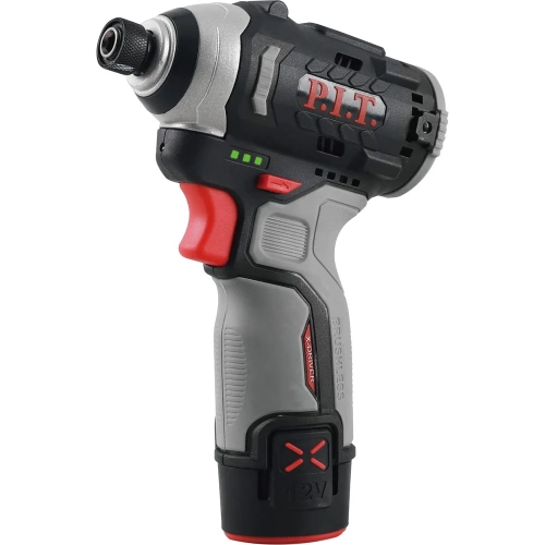 Винтоверт аккумуляторный бесщёточный P.I.T. IMPACT 12В, 120Нм, 3 скорости, HEX 1/4", 1 акб 2Ач, ЗУ PSD12K-120A/1 фото 6 Винтоверт аккумуляторный бесщёточный P.I.T. IMPACT 12В, 120Нм, 3 скорости, HEX 1/4", 1 акб 2Ач, ЗУ PSD12K-120A/1 фото 6
