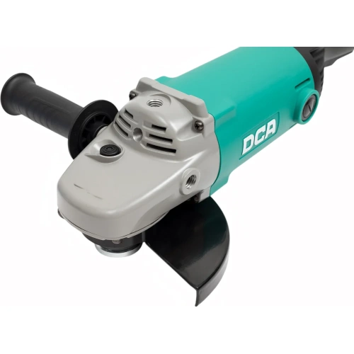 Угловая шлифовальная машина DCA ASM180A фото 6