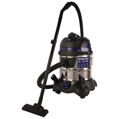 Строительный пылесос ПУЛЬСАР ПС 200 791-424