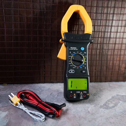 Токовые клещи MASTECH MS2000G 00-00000749 фото 5 Токовые клещи MASTECH MS2000G 00-00000749 фото 5