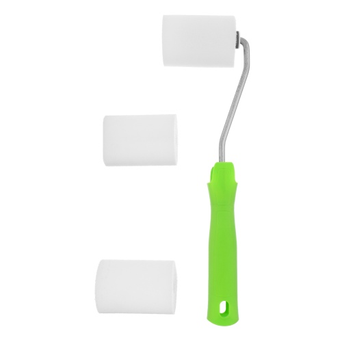 Валик "Поролон" с ручкой и 2 шубки 65 мм, D 42 мм, D ручки 6 мм Сибртех фото 3 Валик "Поролон" с ручкой и 2 шубки 65 мм, D 42 мм, D ручки 6 мм Сибртех фото 3