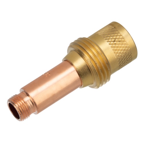 Держатель цанги с газовой линзой для электрода 2,4 мм, 2 шт Denzel фото 3