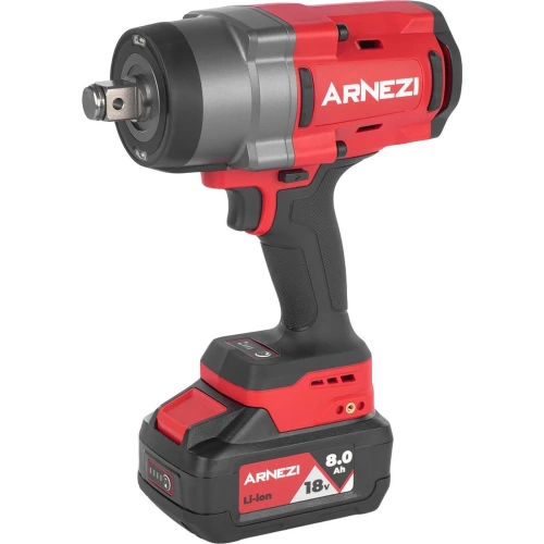 Гайковерт ударный аккумуляторный ARNEZI бесщеточный 3/4" 2300Nm 18V 8.0Ah R9000013 фото 4 Гайковерт ударный аккумуляторный ARNEZI бесщеточный 3/4" 2300Nm 18V 8.0Ah R9000013 фото 4