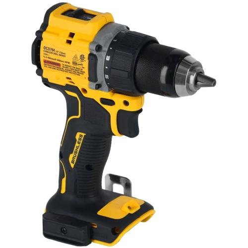 Аккумуляторная дрель-шуруповерт DEWALT DCD794P2T, 18В, 1650 об/мин, с 2 АКБ 5 Ач и ЗУ, в кейсе TSTAK DCD794P2T-QW фото 6 Аккумуляторная дрель-шуруповерт DEWALT DCD794P2T, 18В, 1650 об/мин, с 2 АКБ 5 Ач и ЗУ, в кейсе TSTAK DCD794P2T-QW фото 6