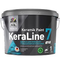 Краска акриловая Dufa Premium Keraline 7 матовая база 1 2,5 л