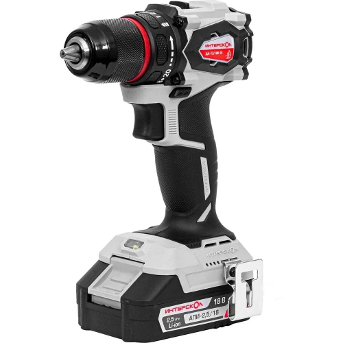 Бесщеточная аккумуляторная дрель-шуруп Интерскол ДА-13/18В 55 Li-ion АПИ (картон, без аккум. и ЗУ) 952.0.0.70 фото 3 Бесщеточная аккумуляторная дрель-шуруп Интерскол ДА-13/18В 55 Li-ion АПИ (картон, без аккум. и ЗУ) 952.0.0.70 фото 3