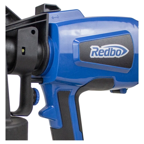 Аккумуляторный краскораспылитель бесщеточный Redbo OGG-21E (21В., 800мл./мин.) 28333 фото 6