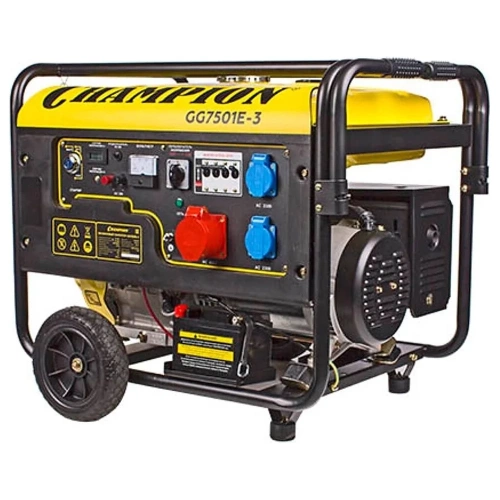 Генератор CHAMPION GG7501E-3 фото 4