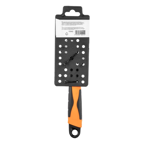 Ключ разводной, 200 мм, двухкомпонентная рукоятка Sparta фото 6