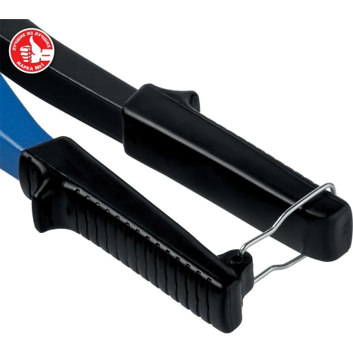 Усиленный литой заклёпочник ЗУБР Профессионал П-700 260 мм, 2.4 - 4.8 мм 31192_z01 фото 5 Усиленный литой заклёпочник ЗУБР Профессионал П-700 260 мм, 2.4 - 4.8 мм 31192_z01 фото 5