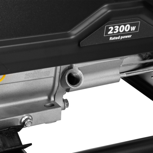 Генератор бензиновый RS-3500, 2,8 кВт, 230В, ручной стартер MTX фото 25