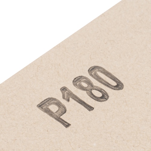 Шлифлист на бумажной основе, P 180, 230 х 280 мм, 10 шт, водостойкий Matrix фото 4