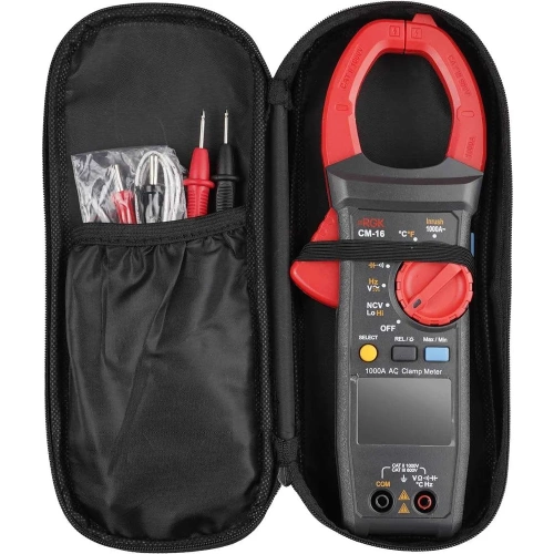 Токоизмерительные клещи RGK CM-16 с поверкой 721333 фото 5 Токоизмерительные клещи RGK CM-16 с поверкой 721333 фото 5