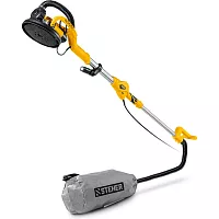 Шлифовальная машина для стен (жираф) STEHER D225мм, 800Вт, удлиненная рукоятка, подсветка DWL-800