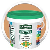 Затирка эластичная Основит Плитсэйв XC6 E Карамель 032 2 кг