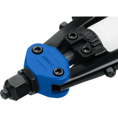 Компактный двуручный заклепочник ЗУБР Профессионал Т-48 290 мм, 2.4 - 4.8 мм 31032_z01 фото 4 Компактный двуручный заклепочник ЗУБР Профессионал Т-48 290 мм, 2.4 - 4.8 мм 31032_z01 фото 4