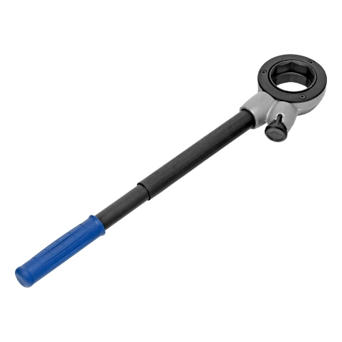 Трещотка для клуппов с удлинителем Сибртех фото 3