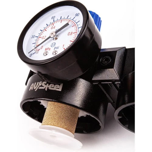 Модульная группа 1/4 до 9 атм AV Steel AV-700506 фото 5 Модульная группа 1/4 до 9 атм AV Steel AV-700506 фото 5