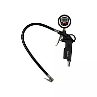 Пистолет для накачивания колес YATO цифровой манометр 0-15 Bar 0,2-0,4MPa 440mm YT-23702 371523702 092 1