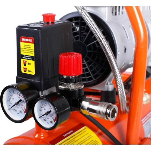 Безмасляный компрессор с прямой передачей Кратон AC-140-8-OFS 3 01 01 051 фото 6