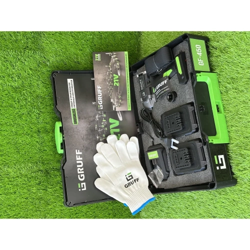 Аккумуляторный Гайковерт GRUFF GF-450 фото 3