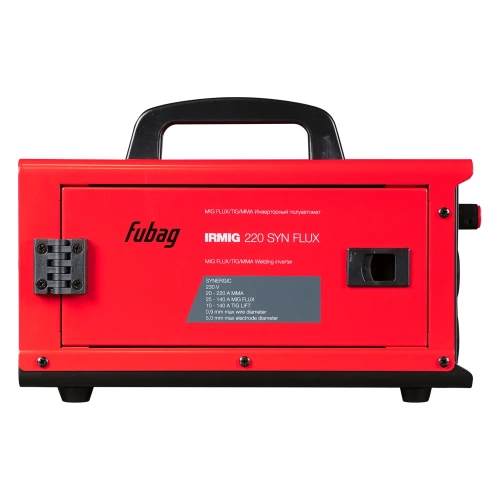 Сварочный полуавтомат FUBAG IRMIG 220 SYN FLUX 46652 фото 8 Сварочный полуавтомат FUBAG IRMIG 220 SYN FLUX 46652 фото 8