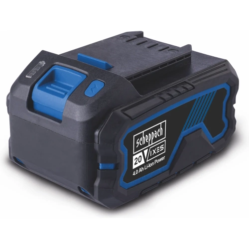 Аккумулятор 20 В, 4 А·ч SBP4.0 Scheppach 7909201709 фото 3 Аккумулятор 20 В, 4 А·ч SBP4.0 Scheppach 7909201709 фото 3