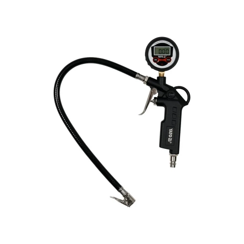 Пистолет для накачивания колес YATO цифровой манометр 0-15 Bar 0,2-0,4MPa 440mm YT-23702 371523702 092 1