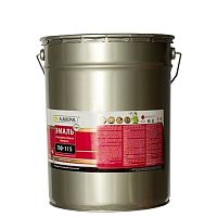 Эмаль Лакра ПФ-115 белая глянцевая 20 кг