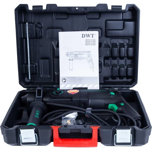Перфоратор DWT SDS-Plus SBHP08-26 BMC фото 10 Перфоратор DWT SDS-Plus SBHP08-26 BMC фото 10