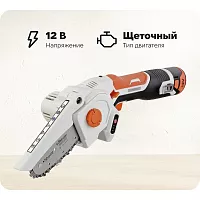 Аккумуляторная цепная пила Sturm! CSC1204C