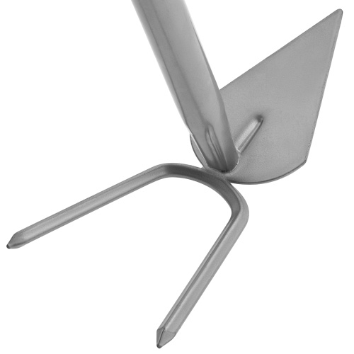 Мотыжка комбинированная, 80 х 285 мм, стальная, пластиковая рукоятка, Connect, Palisad фото 4