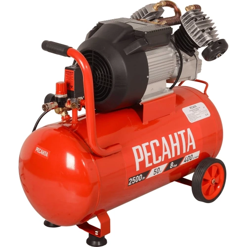 Компрессор Ресанта КП-50/400М 74/7/6 фото 6 Компрессор Ресанта КП-50/400М 74/7/6 фото 6