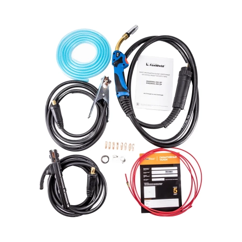 Сварочный полуавтомат Foxweld INVERMIG 200 DP 9301 фото 10