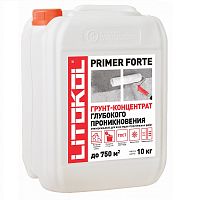 Грунт-концентрат глубокого проникновения Litokol Primer Forte 10 кг