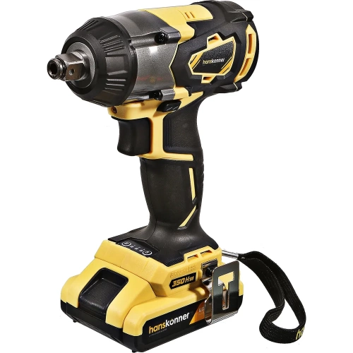 Ударный гайковерт Hanskonner HCD18350S фото 4