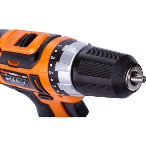 Аккумуляторная дрель-шуруповерт Villager ударная VLN 3220-2BSC 056357 фото 8 Аккумуляторная дрель-шуруповерт Villager ударная VLN 3220-2BSC 056357 фото 8