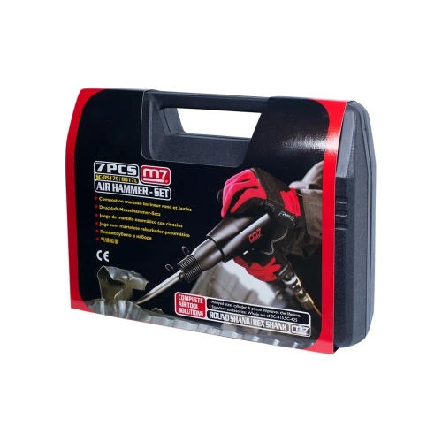 Пневмозубило с набором насадок MIGHTY SEVEN SC-0617C фото 6