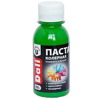 Паста колерная универсальная Dali 20358 зеленое яблоко 0,1 л