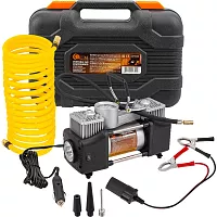 Компрессор автомобильный FORSTIME 12V, производительность 65л/мин FT-2014360(63194)