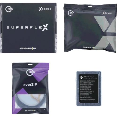 Установка аргонодуговой сварки Start technoTIG 230 AC/DC PULSE 3ST230TAP фото 7