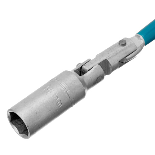 Ключ свечной карданный 16 х 250 мм Stels фото 4