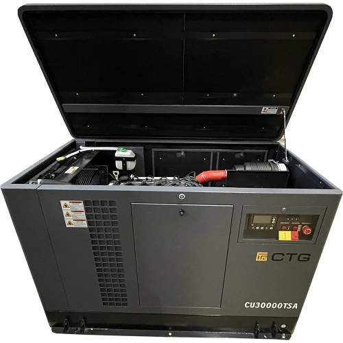 Электроагрегат газопоршневой CTG CU30000SA в кожухе 4687204619106 фото 5 Электроагрегат газопоршневой CTG CU30000SA в кожухе 4687204619106 фото 5