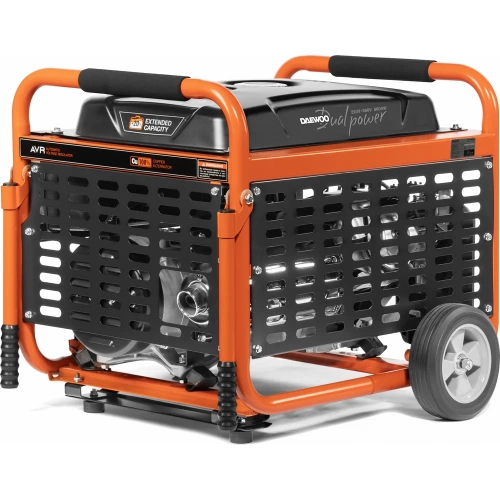 Бензиновый генератор с функцией Dual Power Daewoo GDA 9500DPE-3 фото 9 Бензиновый генератор с функцией Dual Power Daewoo GDA 9500DPE-3 фото 9